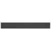 Bookshelf Boards 8 pcs Gray 31.5"x3.9"x0.6" Engineered Wood