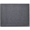 PVC Door Mats 2 pcs Gray 35.4"x23.6"