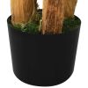 Artificial Banana Tree with Pot 118.1" Green