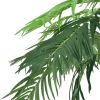 Artificial Phoenix Palm with Pot 120.1" Green