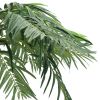 Artificial Phoenix Palm with Pot 120.1" Green