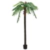 Artificial Phoenix Palm with Pot 120.1" Green