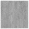 Bookshelf Boards 8 pcs Concrete Gray 15.7"x15.7"x0.6" Engineered Wood
