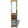 Hall Mirror Solid Reclaimed Wood 18.5"x9"x71"