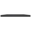 Bookshelf Boards 8 pcs Gray 39.4"x11.8"x0.6" Engineered Wood