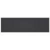 Bookshelf Boards 8 pcs Gray 39.4"x11.8"x0.6" Engineered Wood