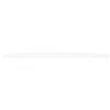 Bookshelf Boards 4 pcs White 39.4"x19.7"x0.6" Engineered Wood
