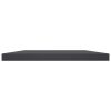 Bookshelf Boards 4 pcs Gray 15.7"x11.8"x0.6" Engineered Wood