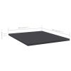 Bookshelf Boards 8 pcs Gray 15.7"x19.7"x0.6" Engineered Wood