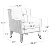 Akim Armchair-GREY