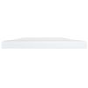 Bookshelf Boards 8 pcs High Gloss White 15.7"x7.9"x0.6" Engineered Wood
