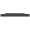 Bookshelf Boards 8 pcs Gray 15.7"x7.9"x0.6" Engineered Wood