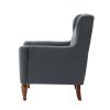 Alexander Armchair-CHARCOAL