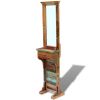 Hall Mirror Solid Reclaimed Wood 18.5"x9"x71"