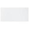 Bookshelf Boards 8 pcs High Gloss White 15.7"x7.9"x0.6" Engineered Wood