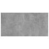 Bookshelf Boards 4 pcs Concrete Gray 15.7"x7.9"x0.6" Engineered Wood