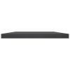 Bookshelf Boards 8 pcs Gray 15.7"x11.8"x0.6" Engineered Wood