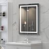 24 x 32 Led Mirror 3 brightness x 3 colors Anti-fog bathroom,bedroom