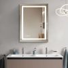 24 x 32 Led Mirror 3 brightness x 3 colors Anti-fog bathroom,bedroom