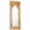 Mirror 19.7"x1.2"x43.3" Solid Mango Wood