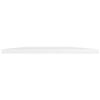 Bookshelf Boards 8 pcs High Gloss White 15.7"x15.7"x0.6" Engineered Wood