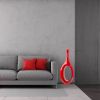 Trombone Vase, Red, Large