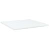 Bookshelf Boards 4 pcs White 15.7"x15.7"x0.6" Engineered Wood