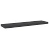 Bookshelf Boards 8 pcs Gray 15.7"x3.9"x0.6" Engineered Wood