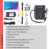Durablow 6VK-SH3001-RH Smart Home WiFi (ON/OFF;  Timer;  Schedule) Electronic Automatic Spark to Pilot Valve Kit w/Remote for Natural Gas (NG) Vented