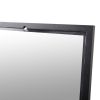 Jersey Frame Display Case with Lengthened Hanger for Baseball Basketball Football Hockey Sport Shirt and Uniform, Black