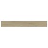 Bookshelf Boards 8 pcs Sonoma Oak 31.5"x3.9"x0.6" Engineered Wood