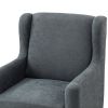 Alexander Armchair-CHARCOAL