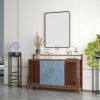 30 x 22 Inch Wall Mirror, Aluminum Frame Rectangular Wall Mirrors Decorative Mirror, 5-Layer Float Technology Mirror for Home Decor, Bathroom, Corner