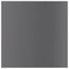 Bookshelf Boards 8 pcs High Gloss Gray 15.7"x15.7"x0.6" Engineered Wood