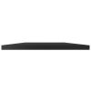 Bookshelf Boards 4 pcs High Gloss Black 15.7"x15.7"x0.6" Engineered Wood