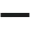 Bookshelf Boards 4 pcs Black 23.6"x3.9"x0.6" Engineered Wood