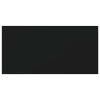 Bookshelf Boards 4 pcs Black 15.7"x7.9"x0.6" Engineered Wood