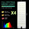 540 LEDs Full Spectrum Grow Lights for Indoor Plants