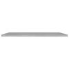 Bookshelf Boards 8 pcs Concrete Gray 15.7"x19.7"x0.6" Engineered Wood