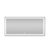 72-in W x 36-in H LED Lighted Rectangular Fog Free Frameless Bathroom Vanity Mirror