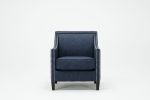Trinity Navy Blue Accent Chair