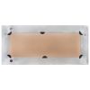Aviator Mirror 43.3"x19.7" Metal