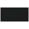 Bookshelf Boards 4 pcs Black 39.4"x19.7"x0.6" Engineered Wood