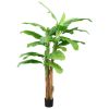 Artificial Banana Tree with Pot 118.1" Green