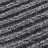 PVC Door Mats 2 pcs Gray 35.4"x23.6"
