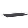 Bookshelf Boards 8 pcs Gray 15.7"x7.9"x0.6" Engineered Wood