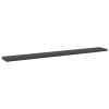 Bookshelf Boards 8 pcs Gray 31.5"x3.9"x0.6" Engineered Wood