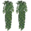 Artificial Ivy Bushes 4 pcs Green 35.4"