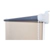 Roller blind Blackout 39.4"x68.9" Gray