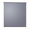 Roller blind Blackout 39.4"x68.9" Gray